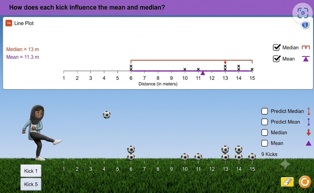 Center and Variability